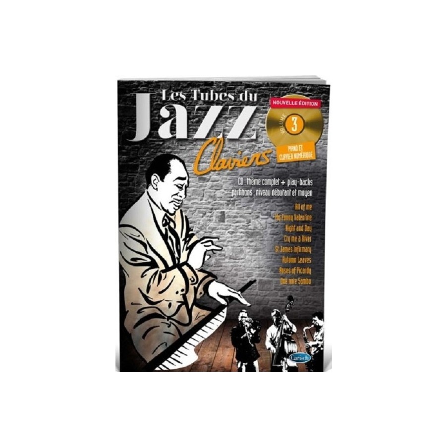 9788850729142CARMF2384 Les Tubes Du Jazz Claviers Volume 3