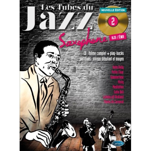 9788850729166CARMF2386 Les Tubes Du Jazz Saxophone Volume 2