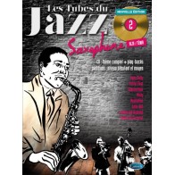 9788850729166CARMF2386 Les Tubes Du Jazz Saxophone Volume 2