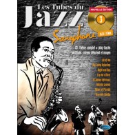 9788850729173CARMF2387 Les Tubes Du Jazz Saxophone Volume 3
