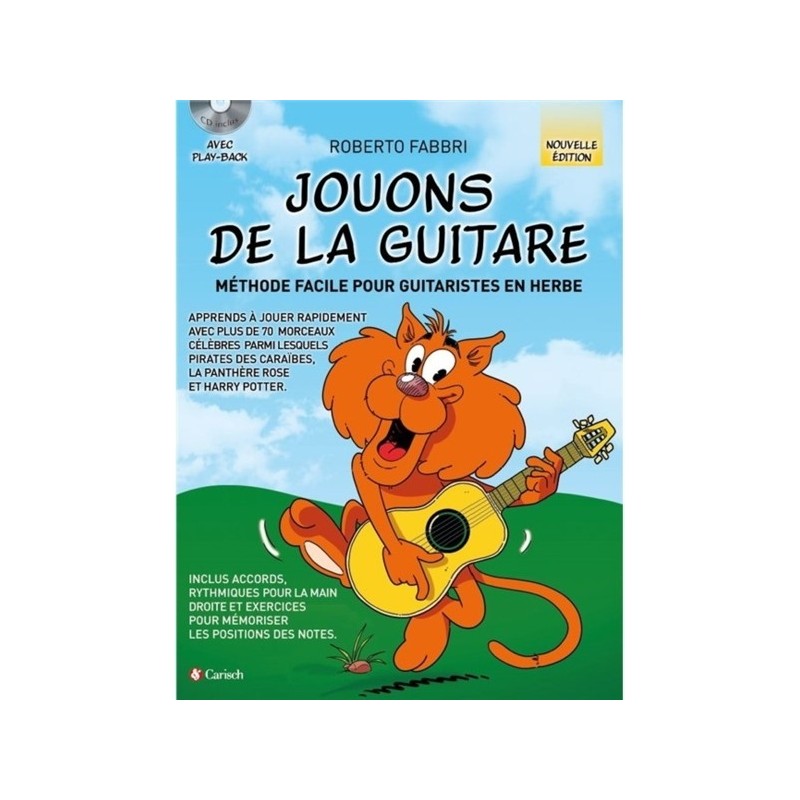 9781785585883CARMF2468 Jouons de la Guitare