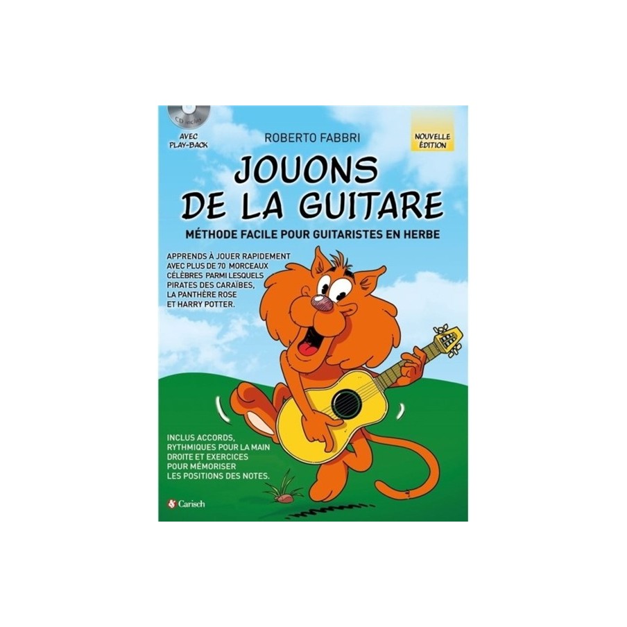 9781785585883CARMF2468 Jouons de la Guitare