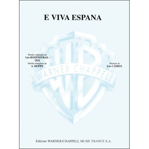 9788882911713CARMF39 E Viva España