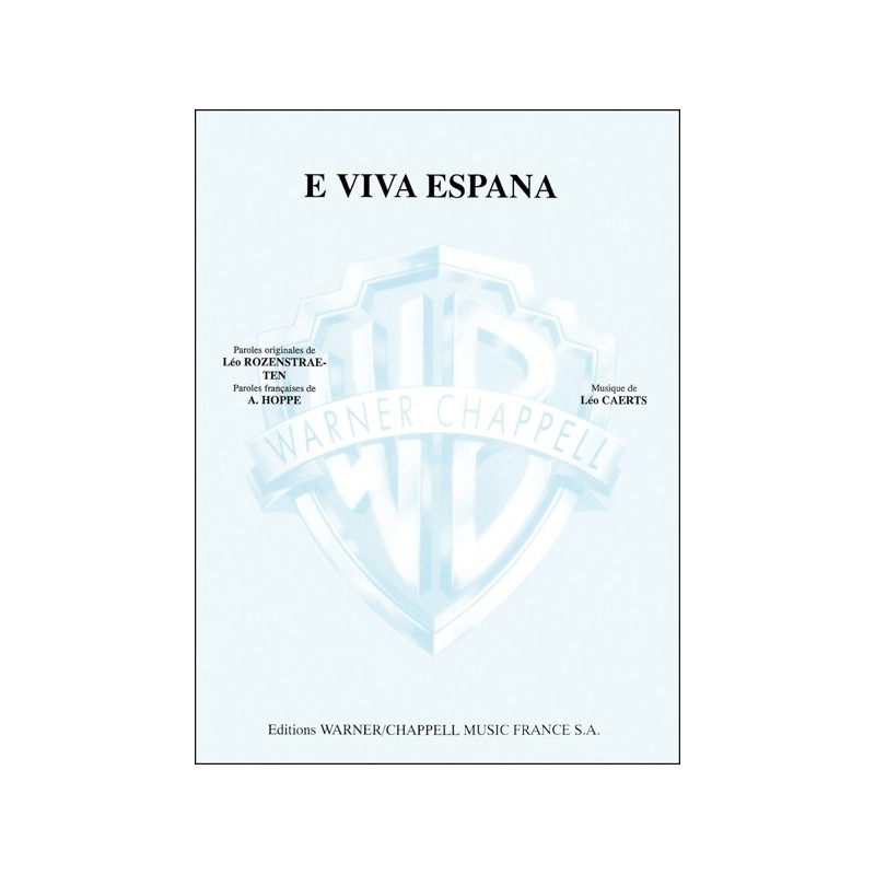 9788882911713CARMF39 E Viva España