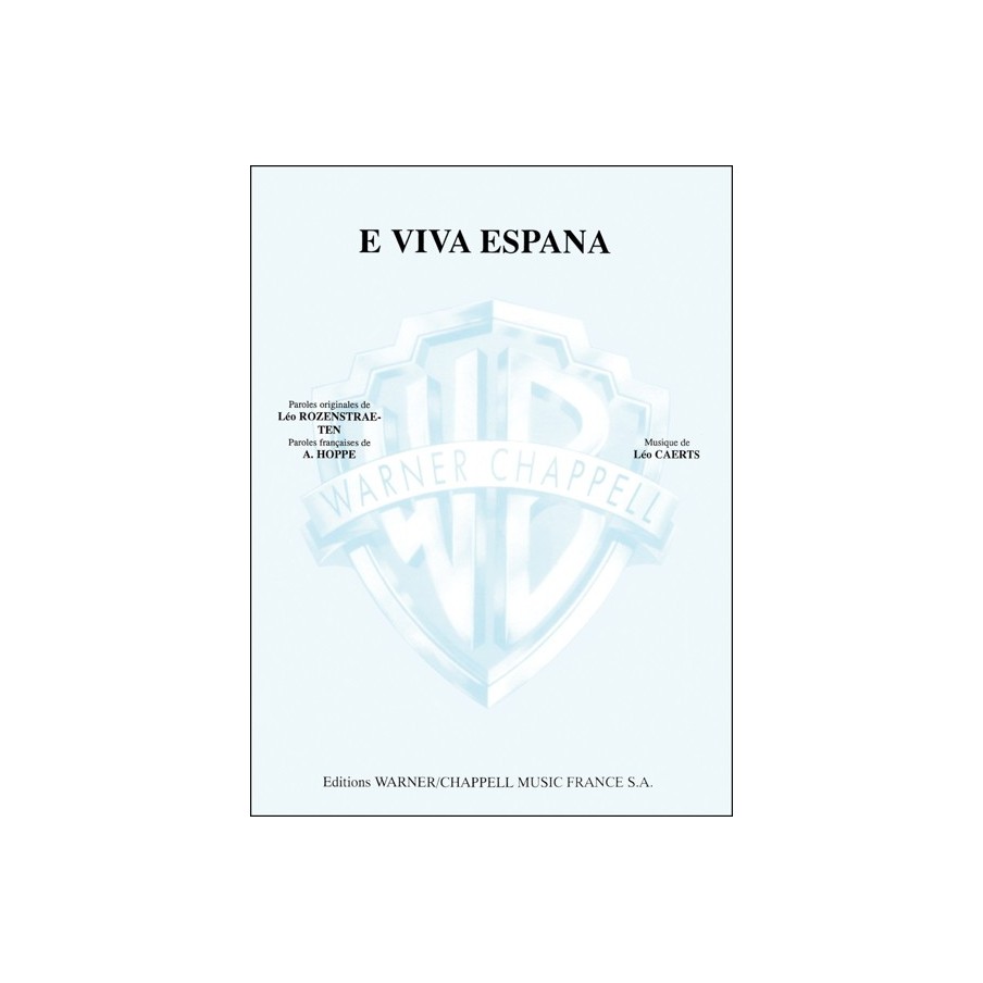 9788882911713CARMF39 E Viva España