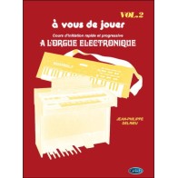 9788882917012CARMF516 A Vous de Jouer à l'Orgue Electronique Vol. 2