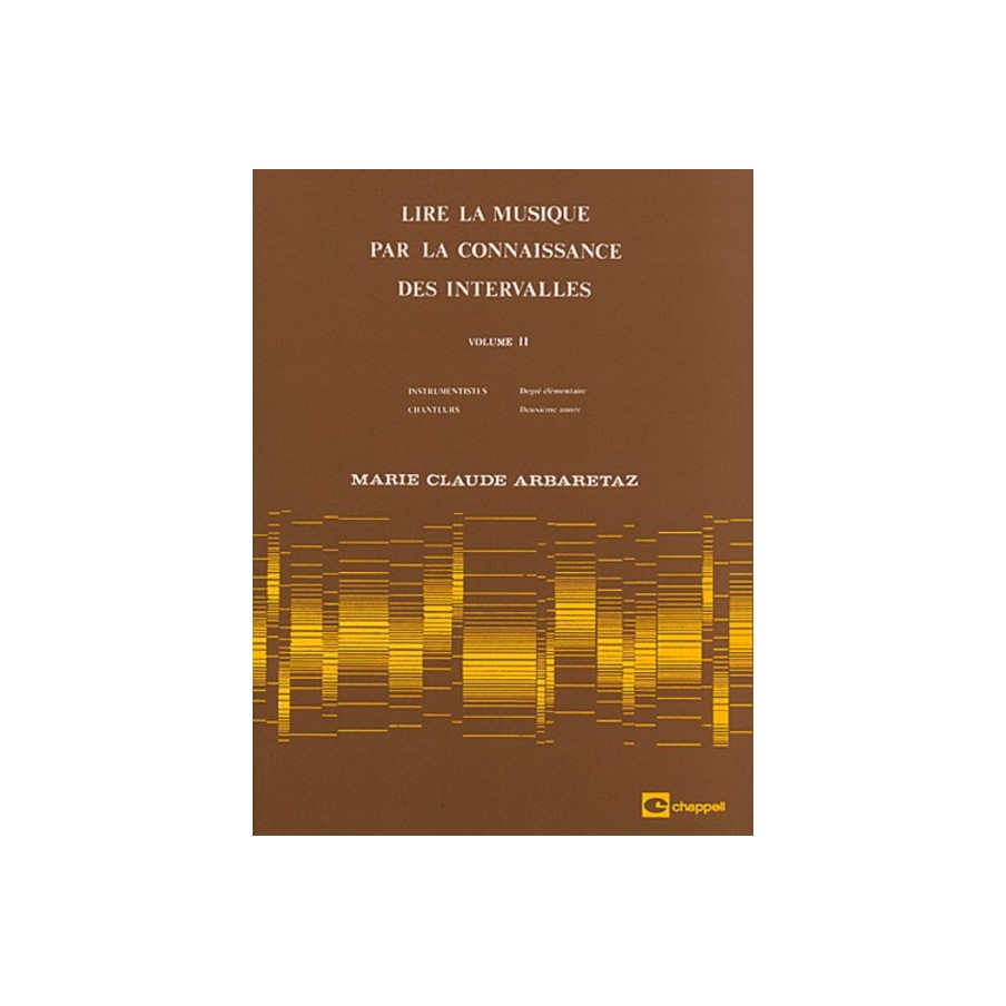 9788882913595CARMF522 Lire la musique par la connaissance Vol. 2