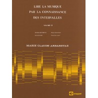 9788882913595CARMF522 Lire la musique par la connaissance Vol. 2