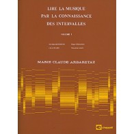 9788882913533CARMF523 Lire la musique par la connaissance Vol. 1