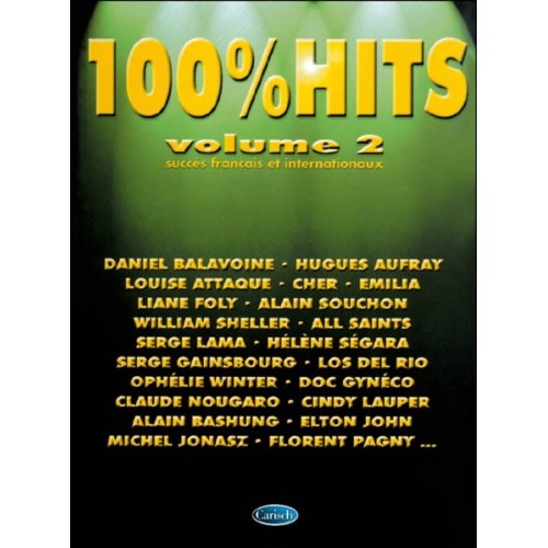 9788882913847CARMF646 100% Hits, Volume 2