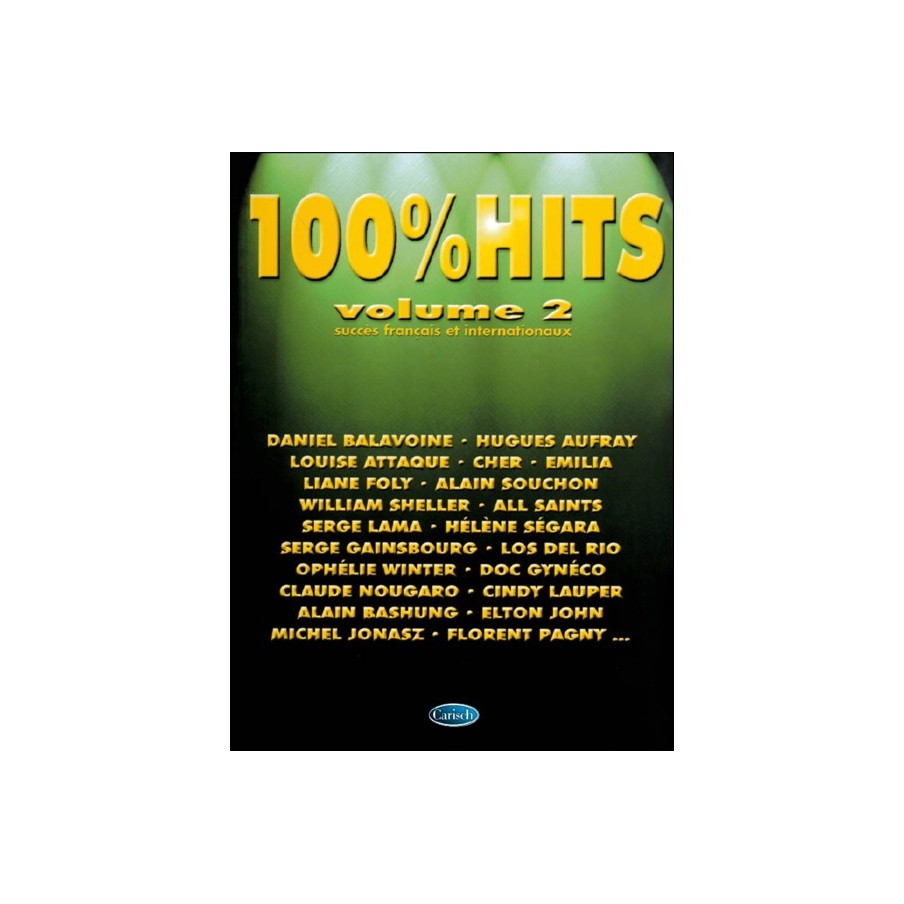 9788882913847CARMF646 100% Hits, Volume 2