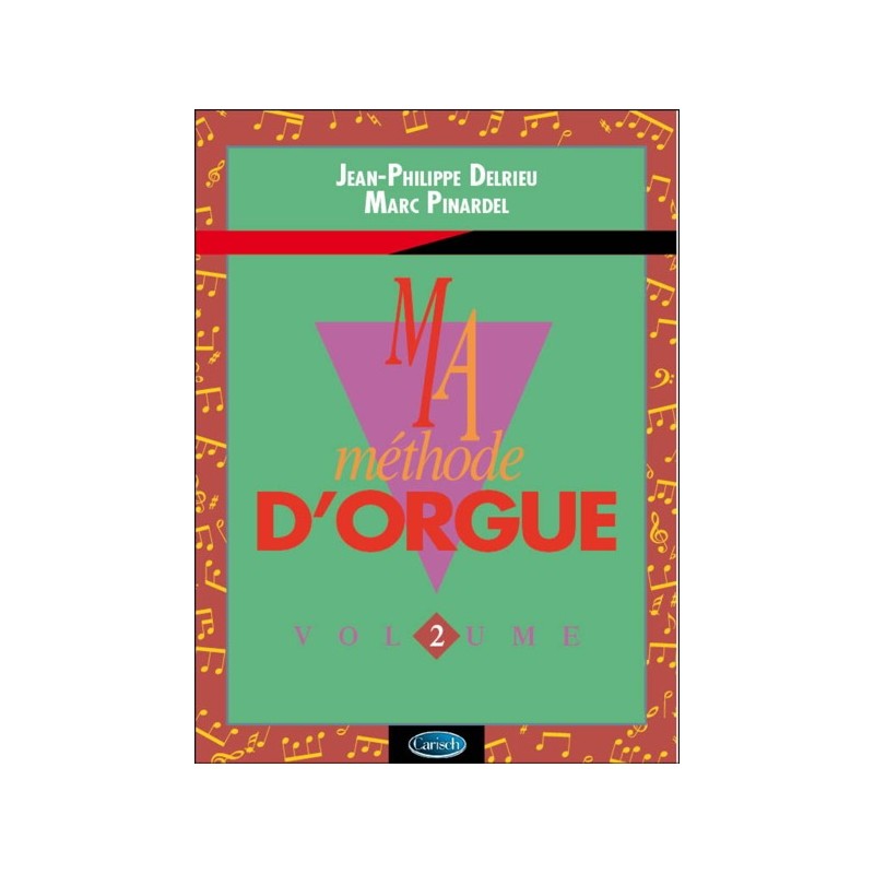 9790231100242CARMF656 Ma Méthode d'Orgue & Claviers électroniques