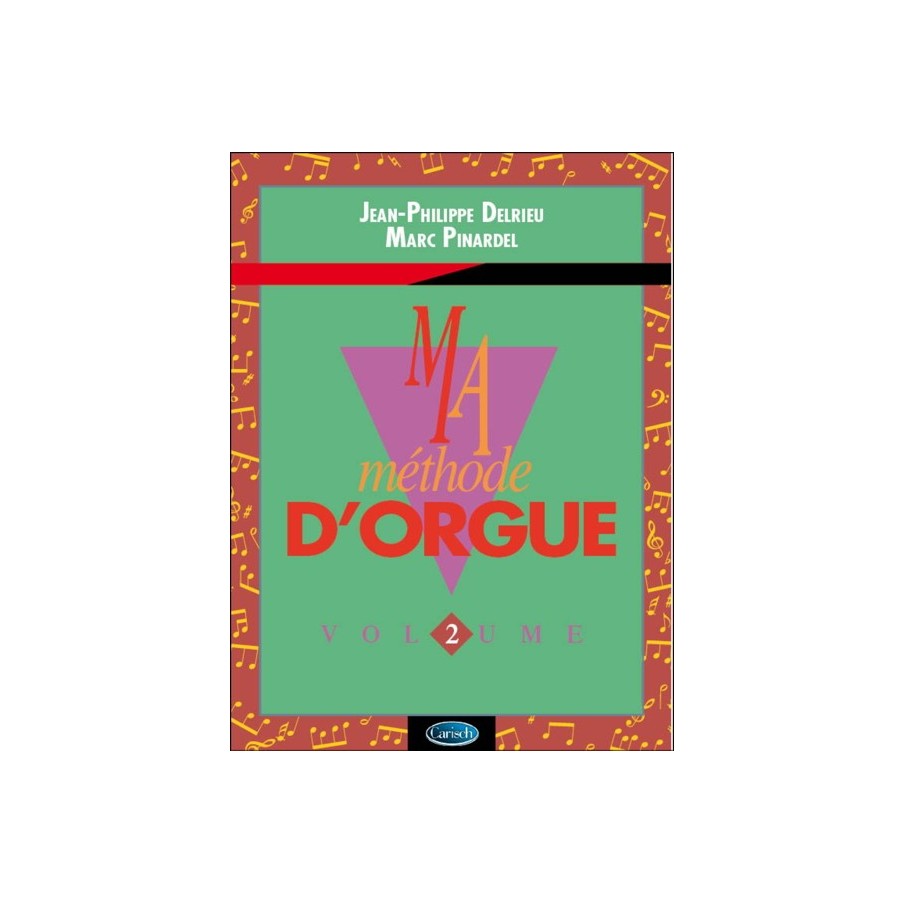9790231100242CARMF656 Ma Méthode d'Orgue & Claviers électroniques