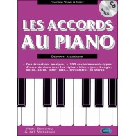 9790231102086CARMF671 Les Accords au Piano Débutant à Supérieur