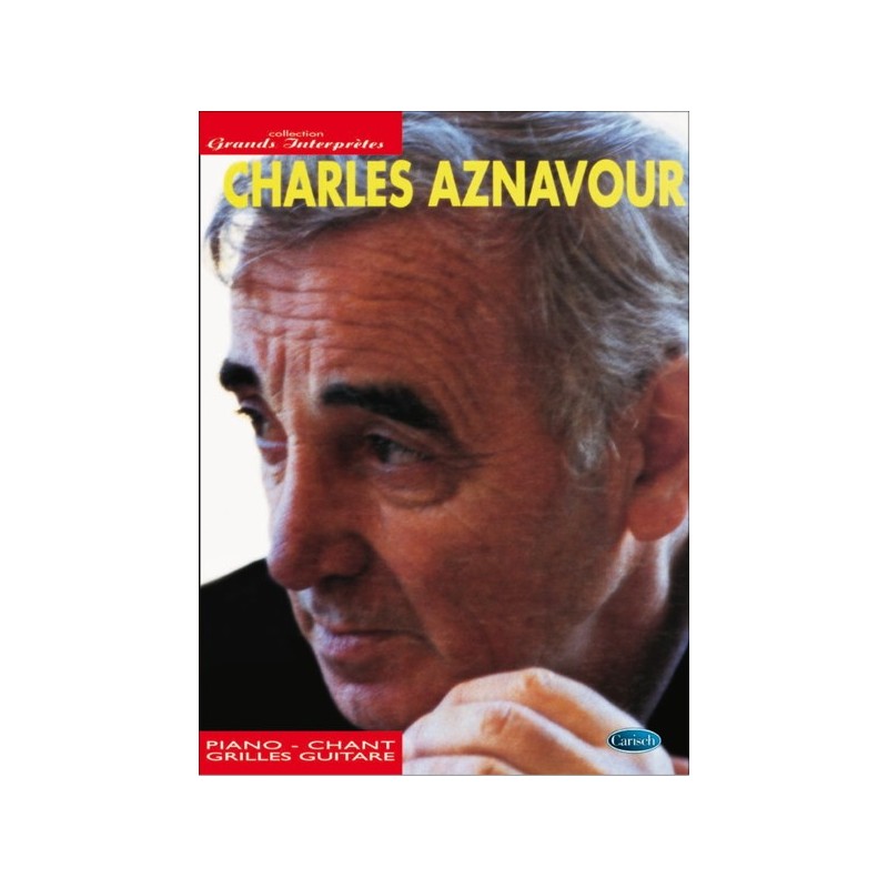 9790231100525CARMF729 Aznavour: Collection Grands Interprètes