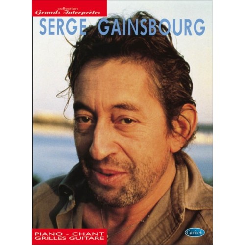 9790231100280CARMF732 Serge Gainsbourg: Collection Grands Interprètes