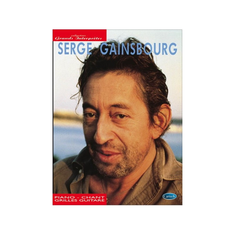 9790231100280CARMF732 Serge Gainsbourg: Collection Grands Interprètes