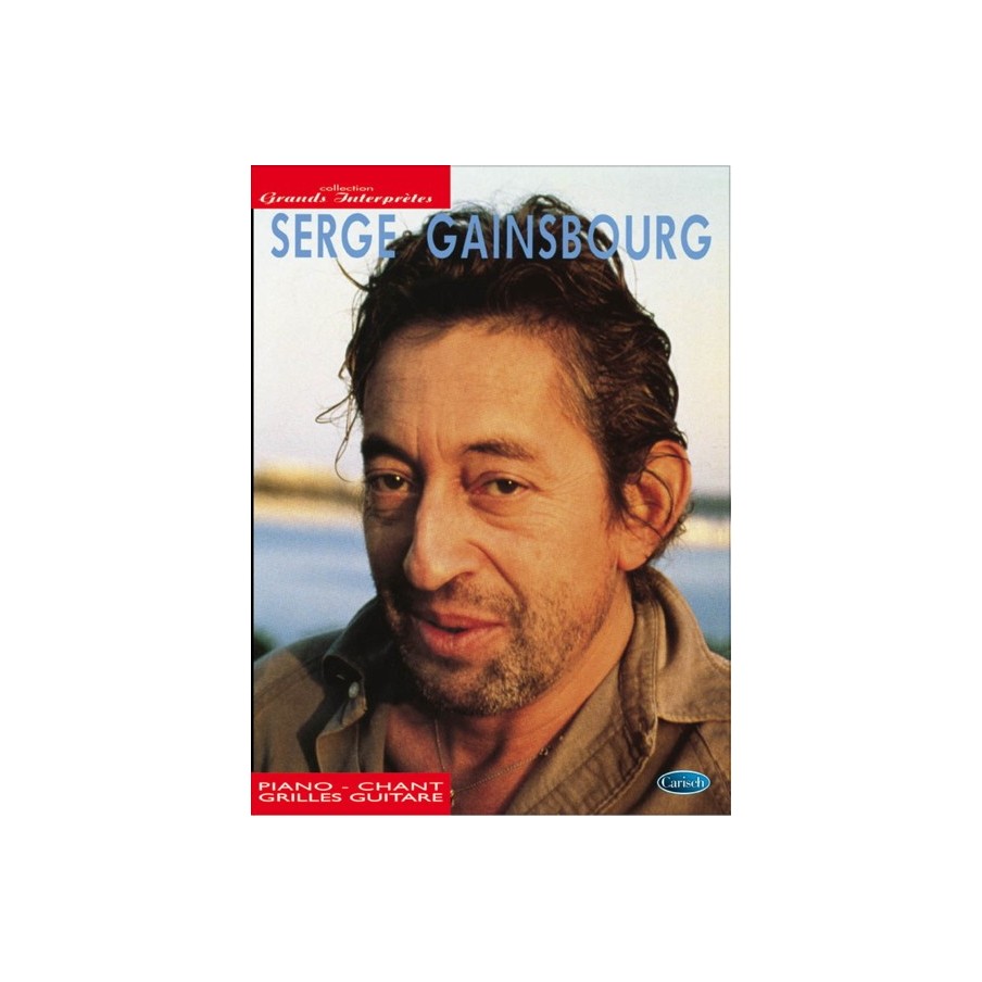 9790231100280CARMF732 Serge Gainsbourg: Collection Grands Interprètes