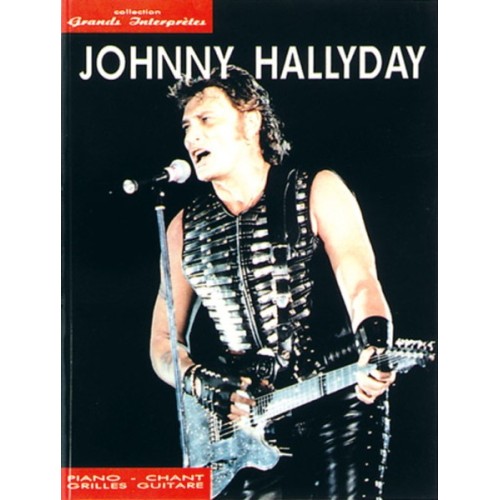9790231100297CARMF733 Johnny Hallyday: Collection Grands Interprètes