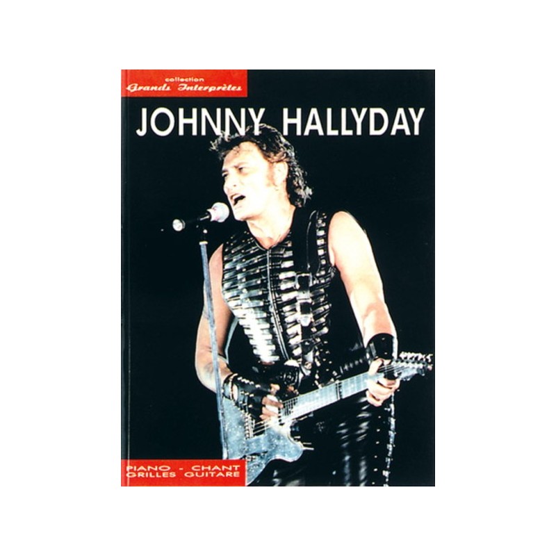 9790231100297CARMF733 Johnny Hallyday: Collection Grands Interprètes