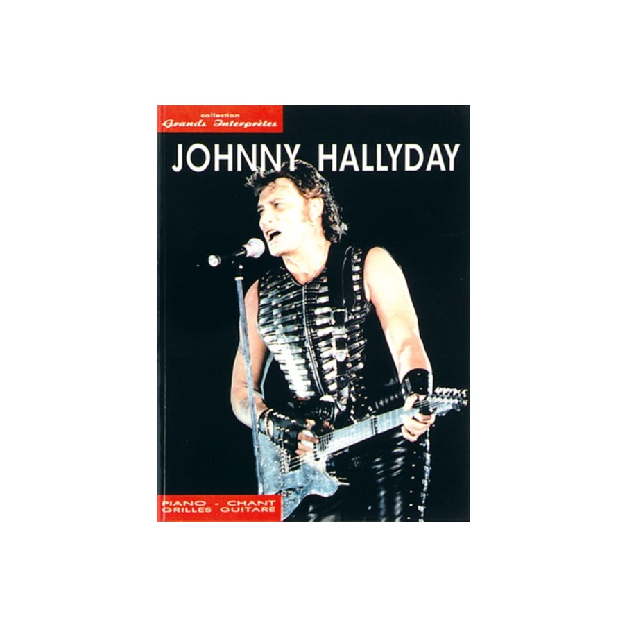9790231100297CARMF733 Johnny Hallyday: Collection Grands Interprètes