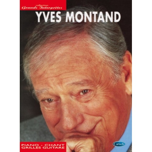 9790231101058CARMF734 Yves Montand: Collection Grands Interprètes
