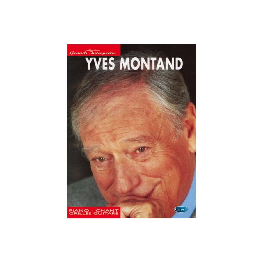 9790231101058CARMF734 Yves Montand: Collection Grands Interprètes