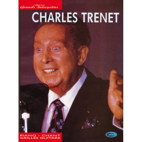 9790231101324CARMF735 Charles Trenet : Collection Grands Interprètes