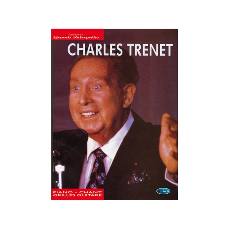 9790231101324CARMF735 Charles Trenet : Collection Grands Interprètes