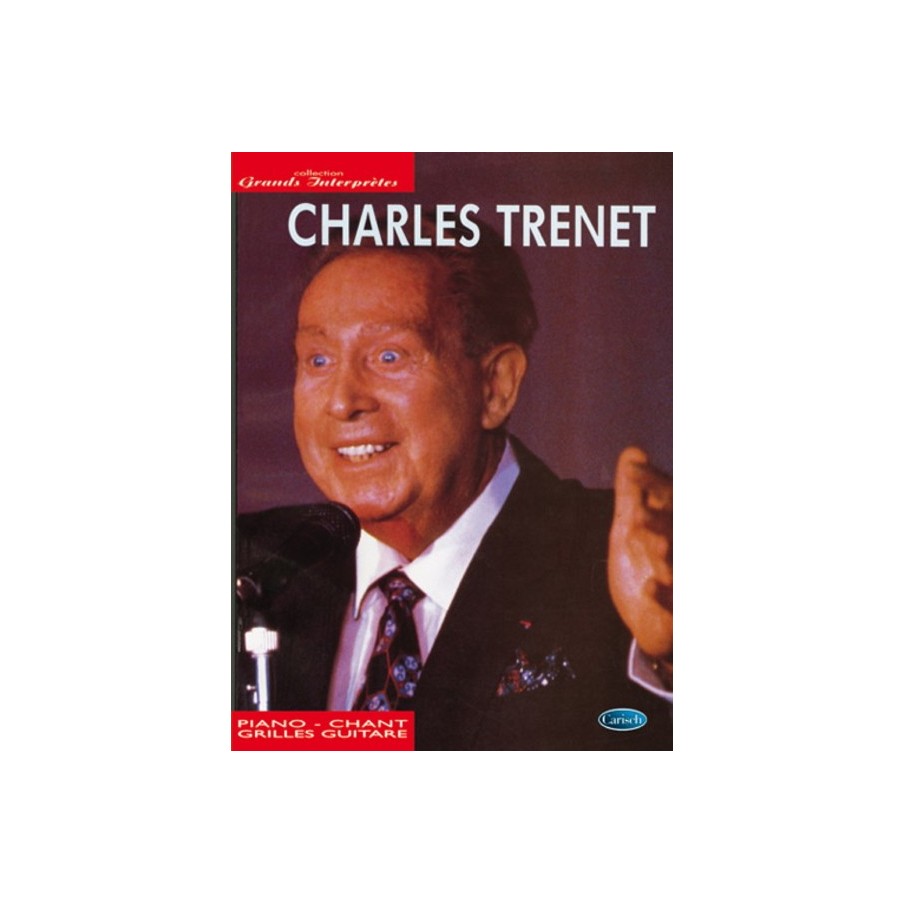 9790231101324CARMF735 Charles Trenet : Collection Grands Interprètes