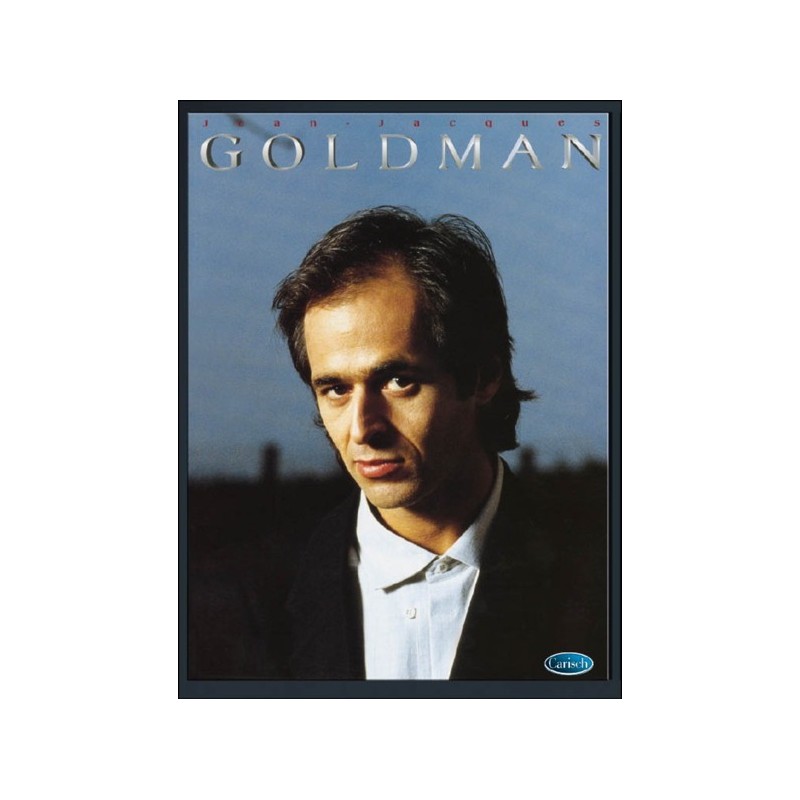 9790231100037CARMF742 Les plus grands succès de Jean-Jacques Goldman
