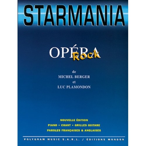 9790231101270CARMF805 Starmania