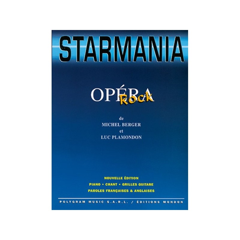 9790231101270CARMF805 Starmania