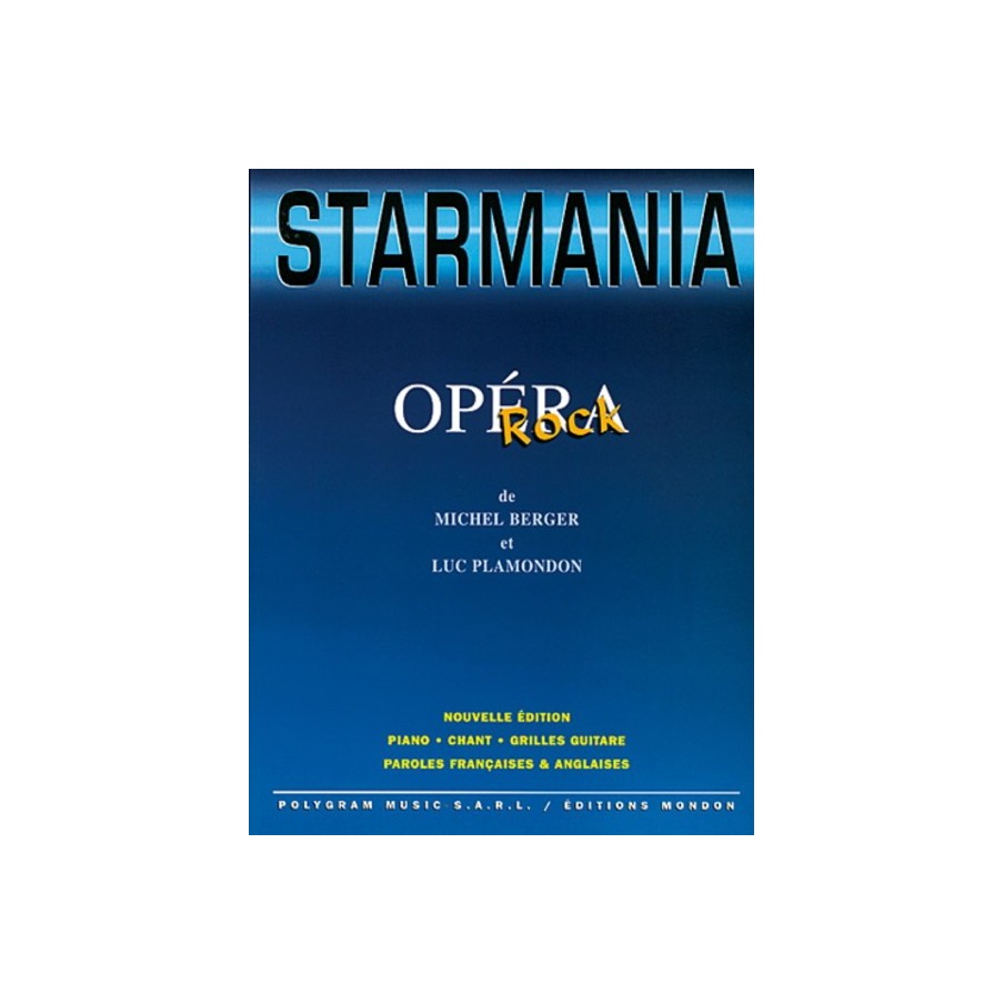 9790231101270CARMF805 Starmania