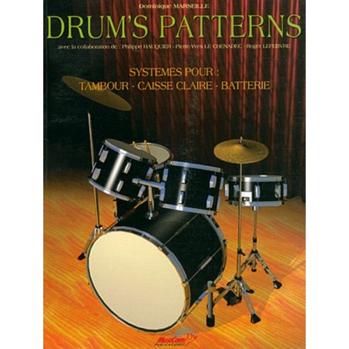 9790231102413CARMF809 Drum's Patterns