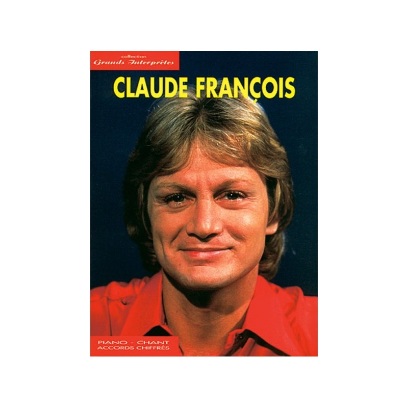 9790231102529CARMF814 Claude François - Collection Grands Interprètes