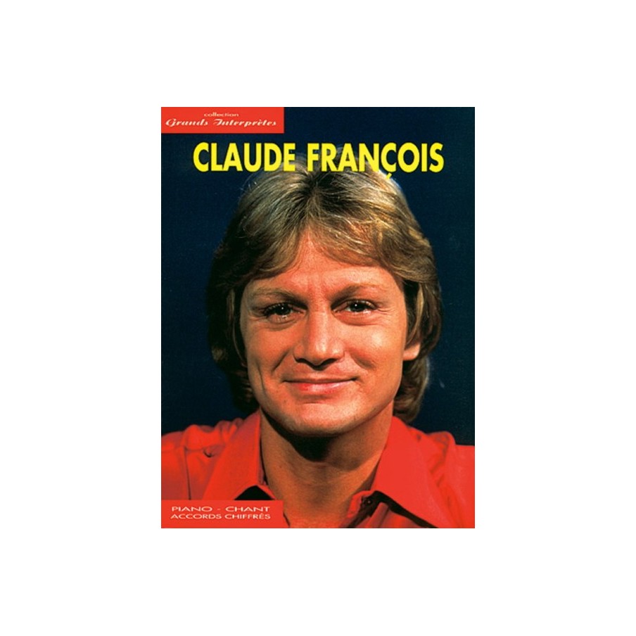 9790231102529CARMF814 Claude François - Collection Grands Interprètes