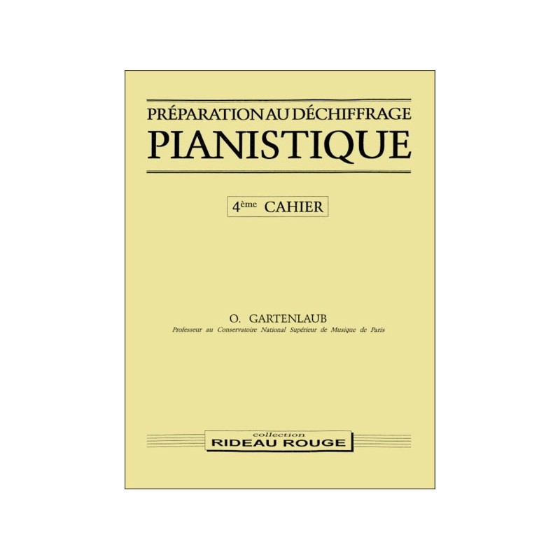 9790231103038CARMF967 Préparation Au Déchiffrage Pianistique - 4