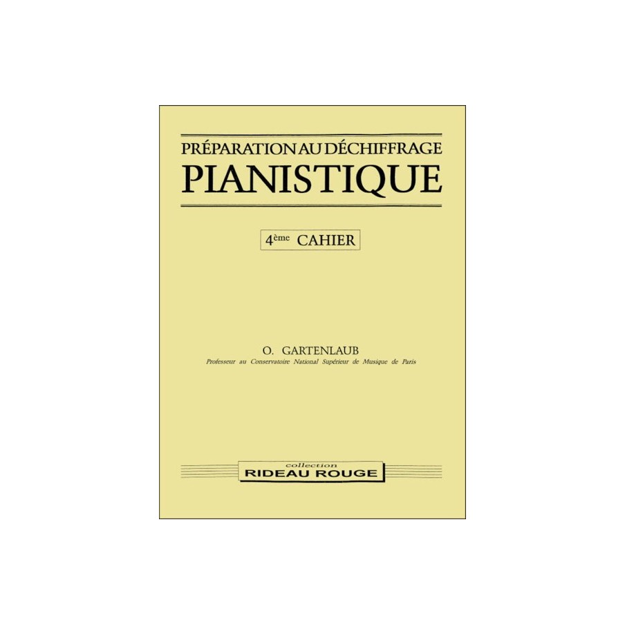 9790231103038CARMF967 Préparation Au Déchiffrage Pianistique - 4
