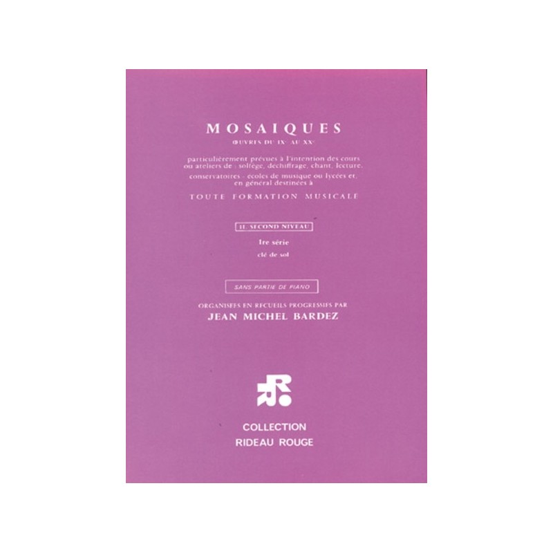 9788850729623CARMF996 Mosaïques 2ème Niveau - 1ère Série