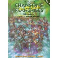3137990012205PB1220 Chansons françaises du XXe siècle Vol.2