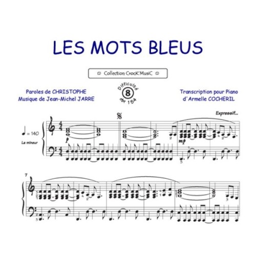 9790560153551EBR154 Les mots bleus