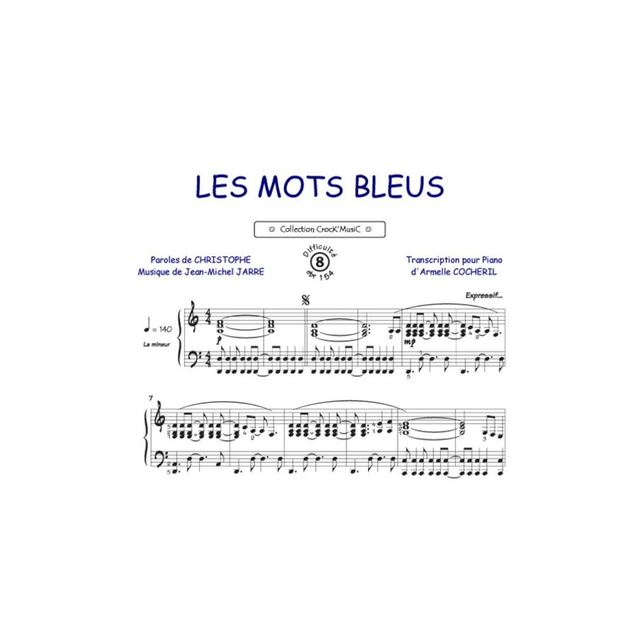 9790560153551EBR154 Les mots bleus