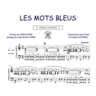 9790560153551EBR154 Les mots bleus