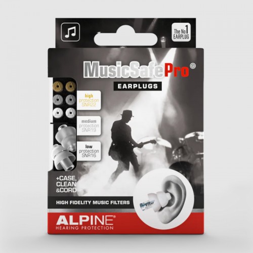 Bouchon d'oreille / Filtre Auditif MisicSafe Pro - ALPINE