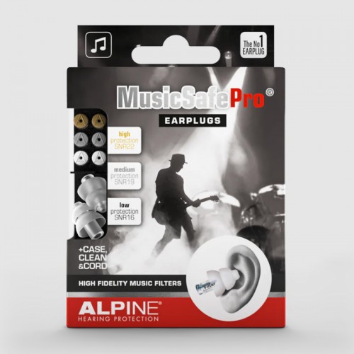 Bouchon d'oreille / Filtre Auditif MusicSafe Pro - ALPINE