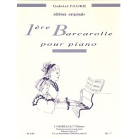 9790230790536ALHA09053 Barcarolle No.1 In A Minor Op.26