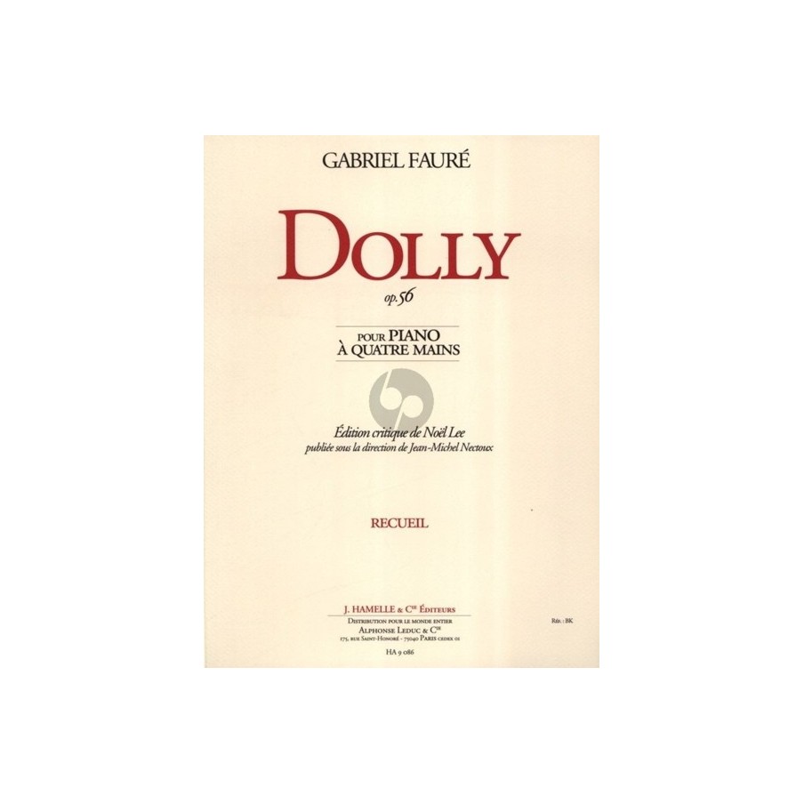 9790230790864ALHA09086 Dolly Suite Op.56