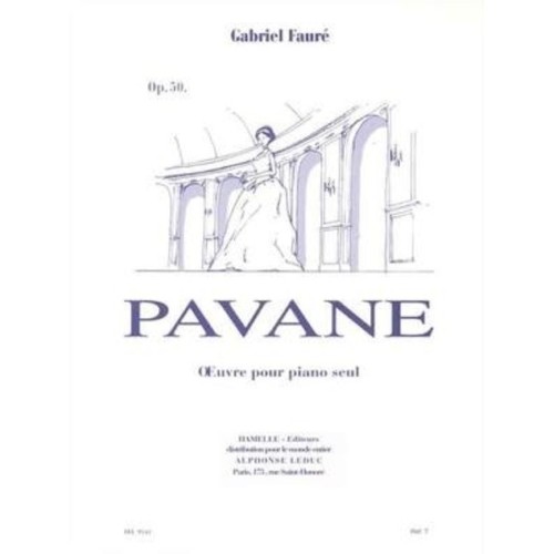 9790230791410ALHA09141 Pavane Op.50