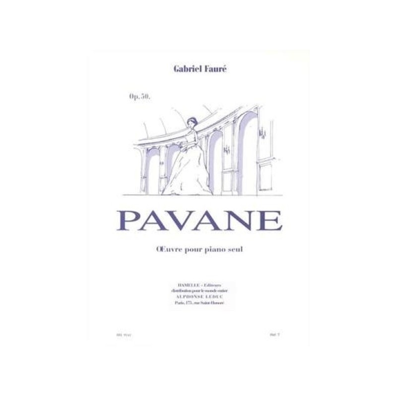 9790230791410ALHA09141 Pavane Op.50